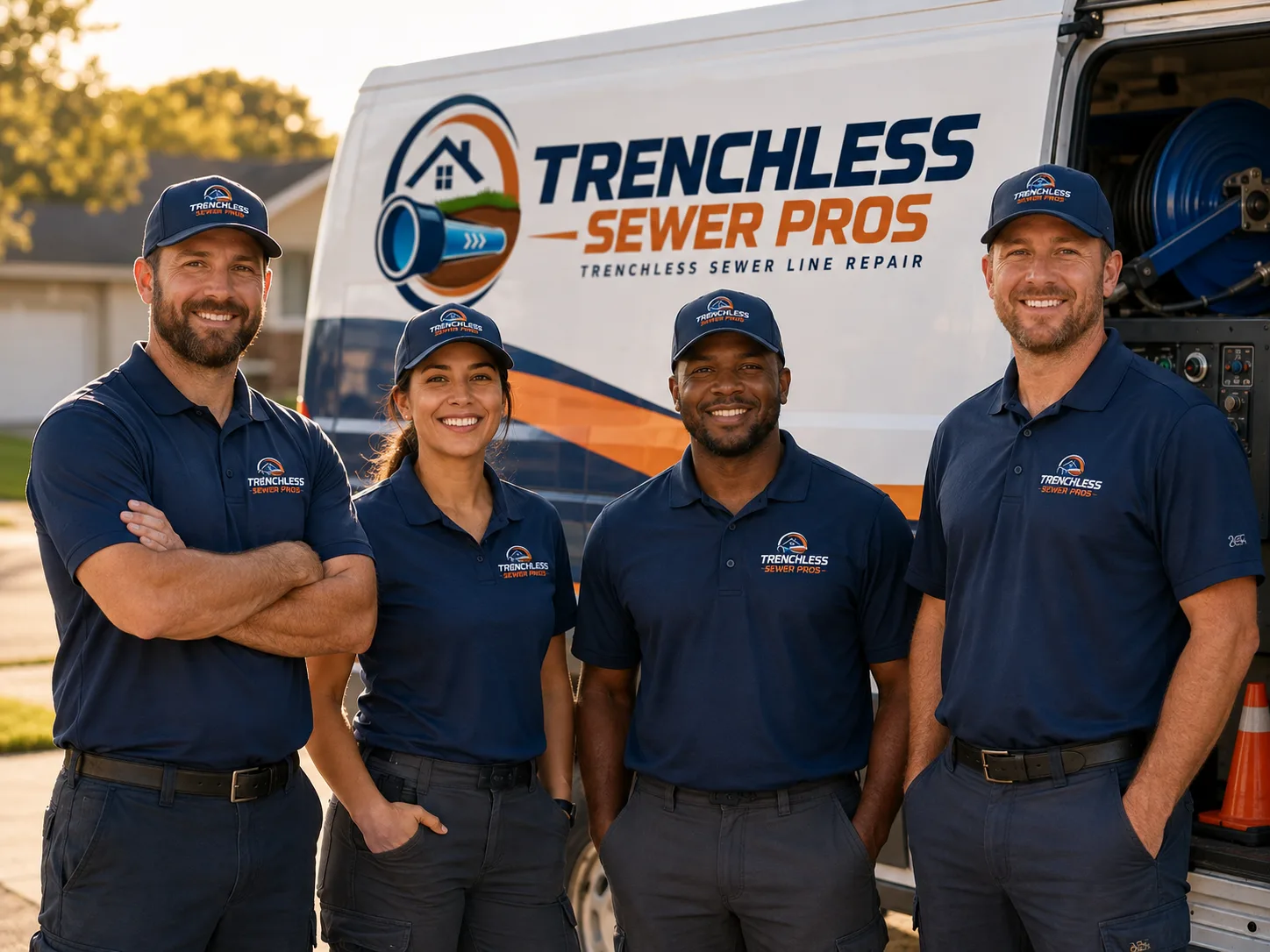 Trenchless Sewer Repair company in Lenorah, TX